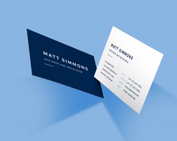 Pro Resume 3 - Free Business Cards designs